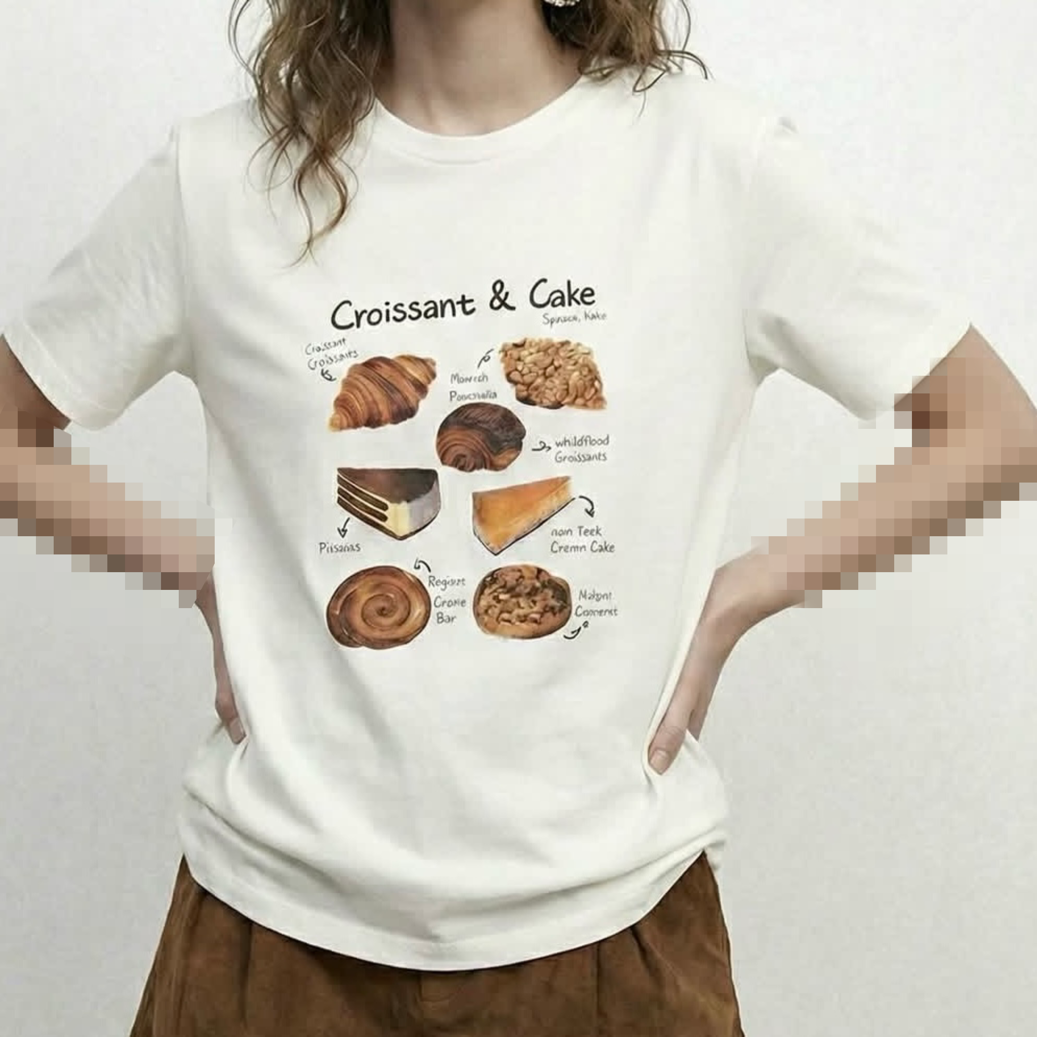 تیشرت کروسان