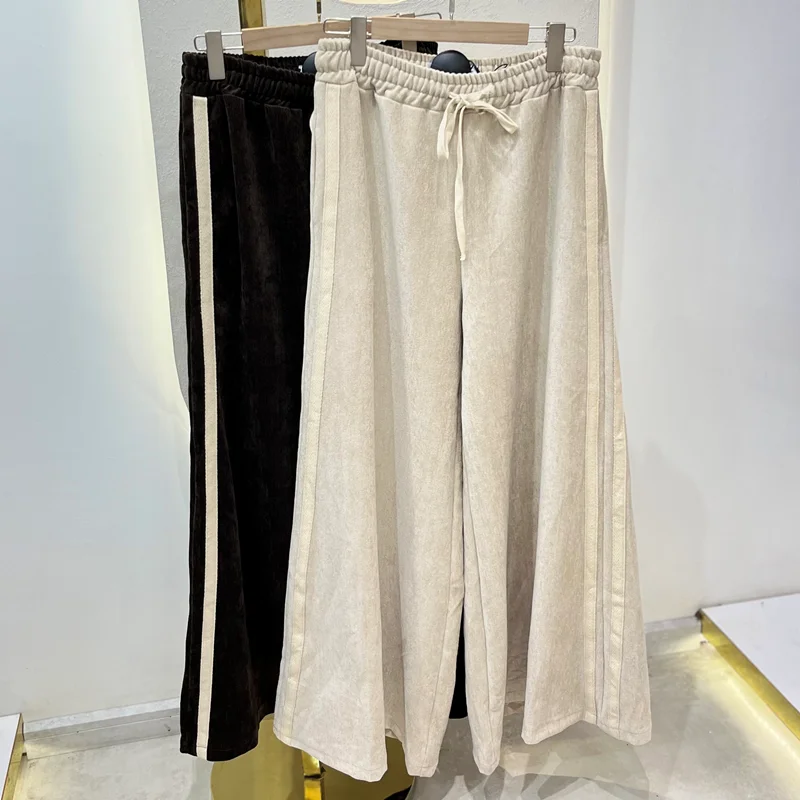 شلوار مخمل سوئیت ۲خط