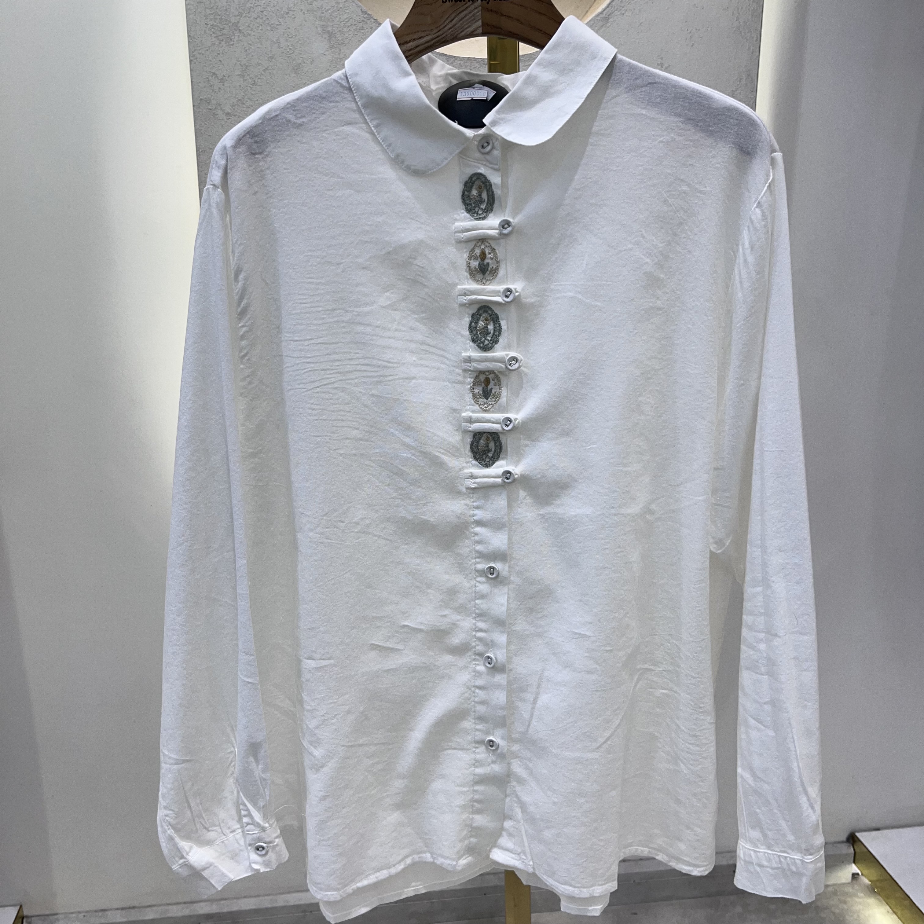 شومیز گلدوزی